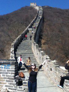 Why Now - The Great Wall of China, Beijing.