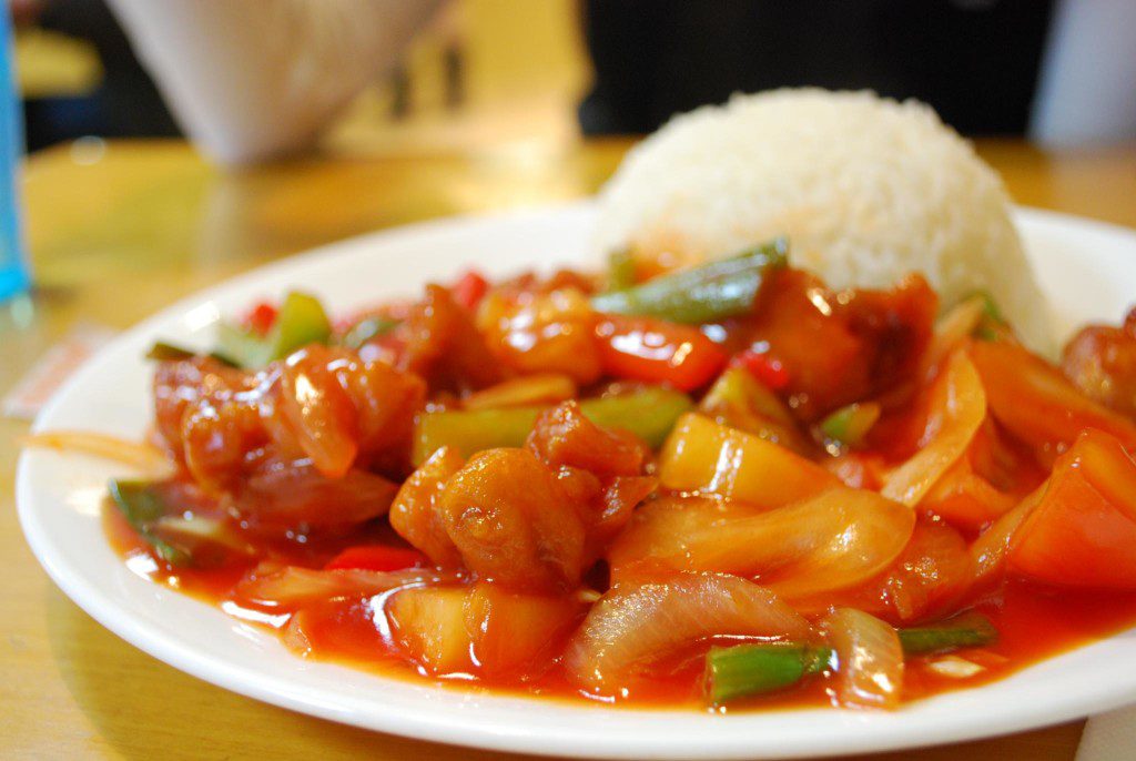 Sweet and Sour - Chinese Food