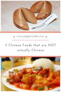5 Chinese foods that are not actually Chinese pin