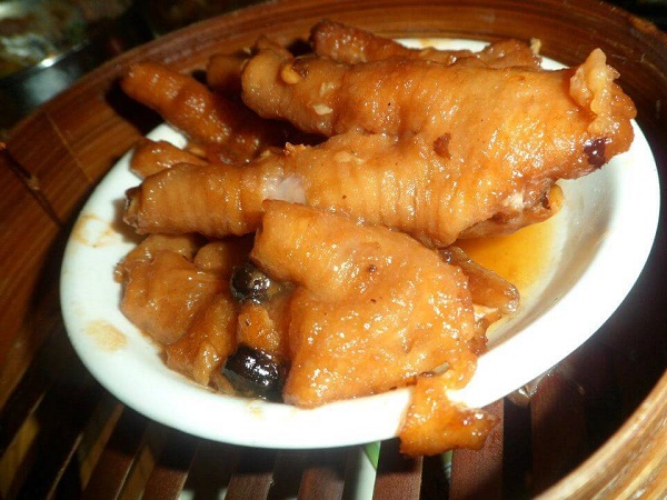 Chicken feet - Chinese food in Hong Kong