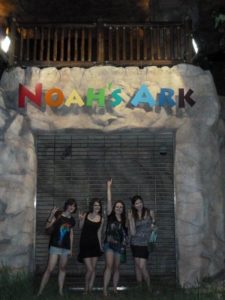 Noah's Ark on ma Wan Island in Hong Kong