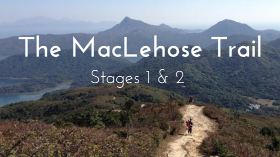 The MacLehose Trail Stages 1 and 2, Hong Kong