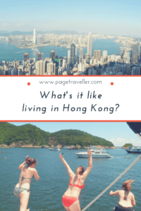 What's it like living in Hong Kong