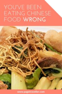 you have been eating Chinese food wrong pin
