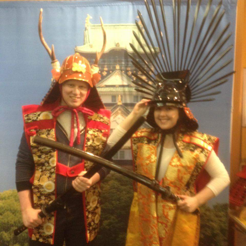 Castle cosplay