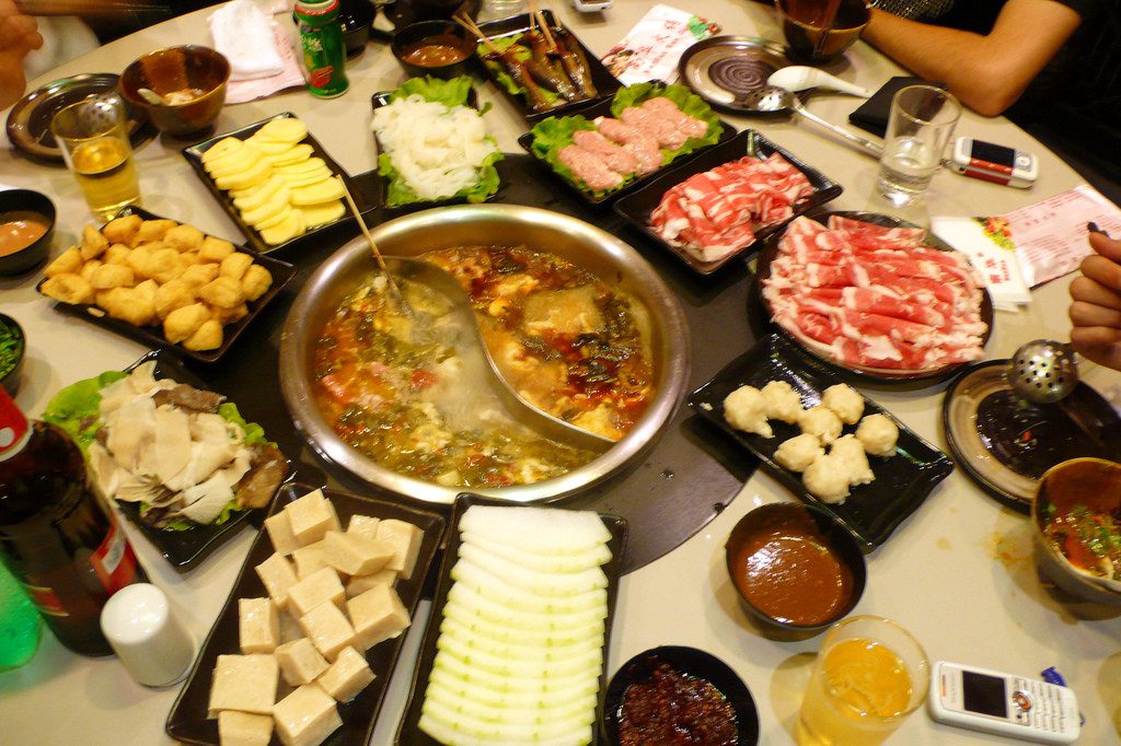 Hot Pot - Chinese Foods