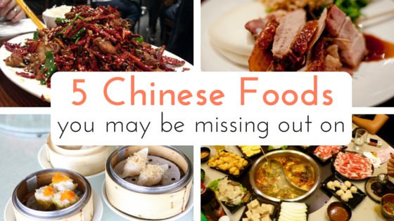 5 Chinese Foods - Feature Pic