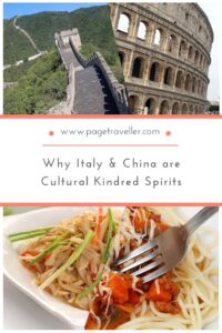 Why China and Italy are cultural kindred spirits pin