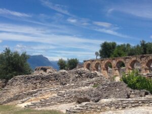 roman ruins