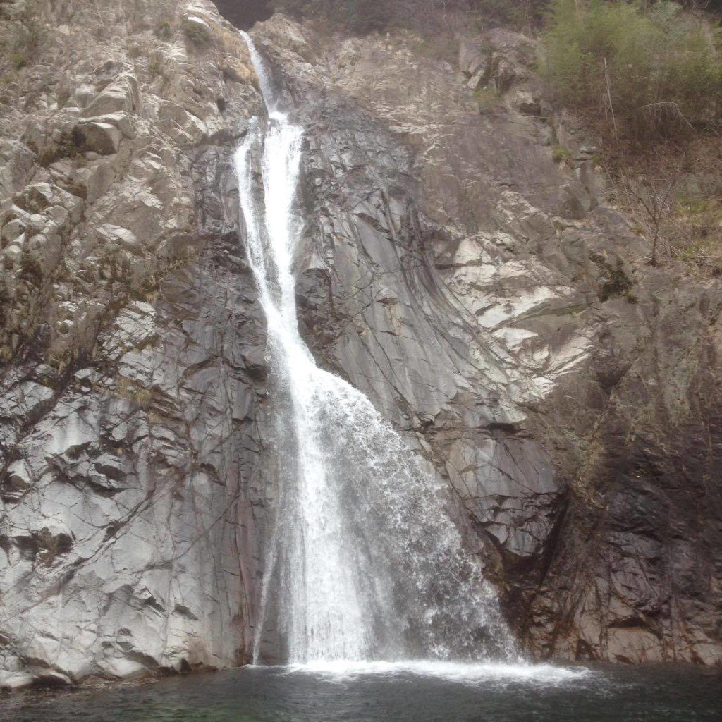Nunobiki Falls, Kobe, Japan