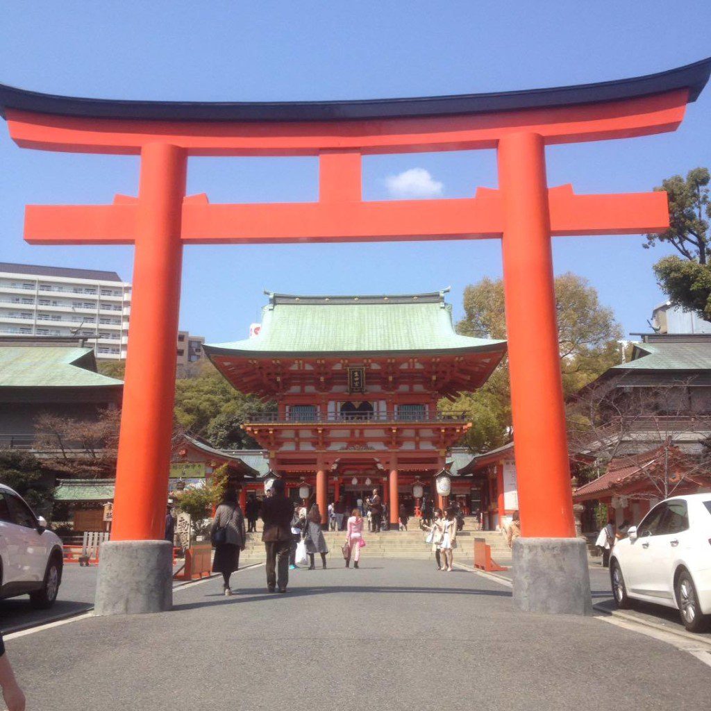 Ikuta Shrine, Kobe, Japan