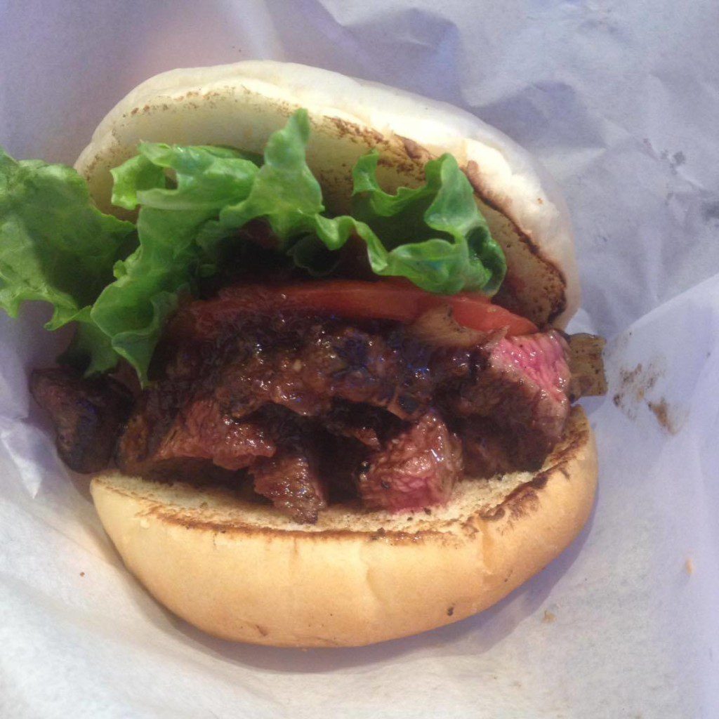 Kobe beef sandwich