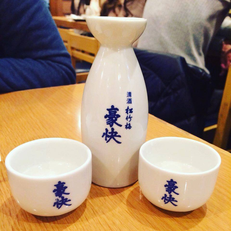 Sake in Osaka, Japan