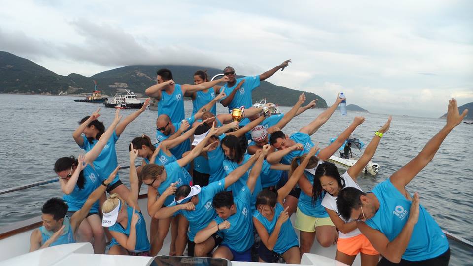 Dragon Boat Team 2016