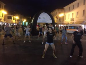 Zumba - White Night - Montebelluna - Italy 2016