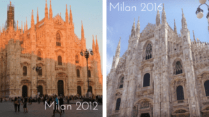 Milan 2012 and 2016 - Italy 2016