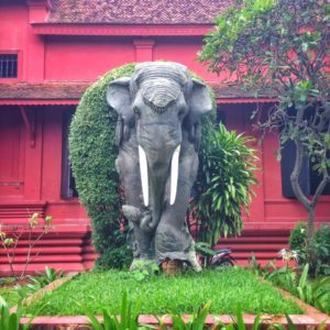 So that history does not repeat itself, Phnom Penh Museum, Cambodia