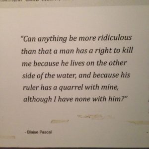 So that history does not repeat itself, Phnom Penh Museum, Cambodia