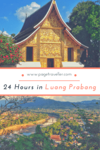 How to Spend One Day in Luang Prabang, Laos