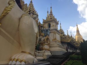 Burma Budget and My Myanmar Travel Tips - Shwedagon Paya