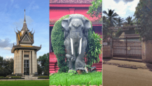 So that history does not repeat itself, Phnom Penh Museum, Cambodia