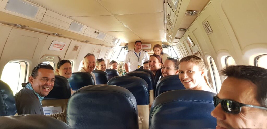 charter flight in costa rica