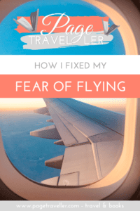 fear of flying pin
