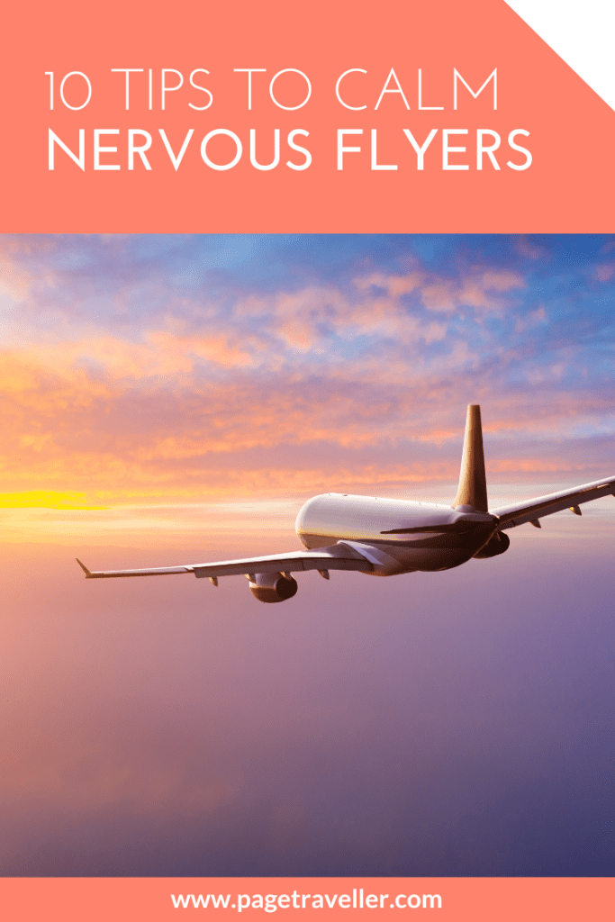 tips to calm nervous flyers