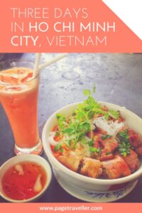 3 days in ho chi minh city pin