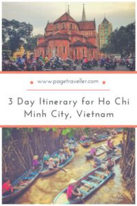 3 days in saigon pin