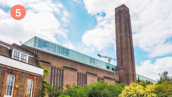 5 Tate Modern