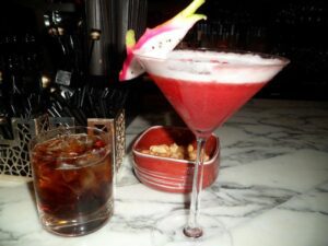 Cocktail at Ozone