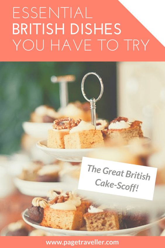 essential british dishes to try pin