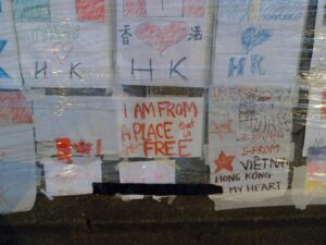 Hong Kong protest posters