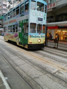 Hong Kong tram