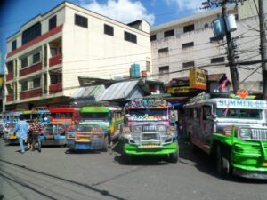 jeepneys in baguio