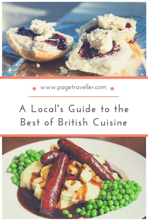 local guide to british cuisine