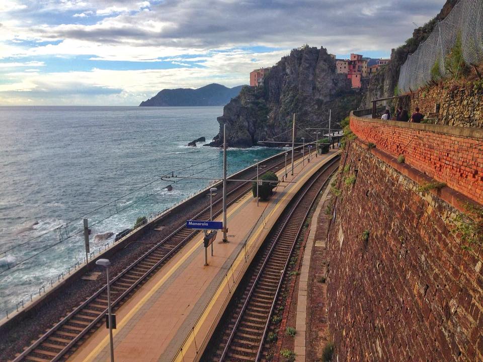 manarola train station