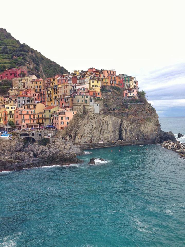 manarola view of the cinque terre
