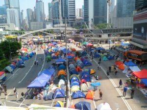 occupy central protests in Hong Kong 2014