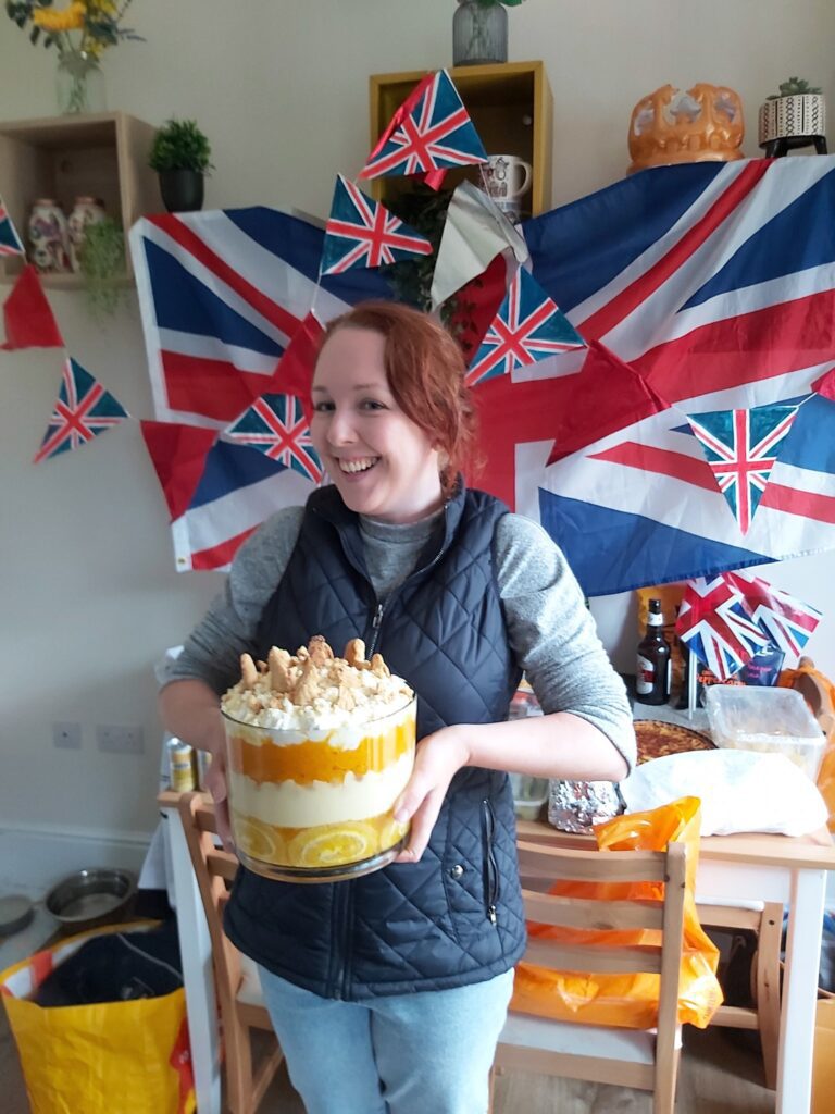 platinum jubilee trifle