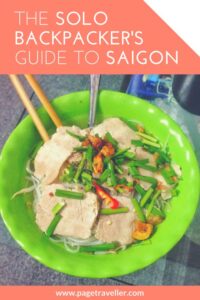 Backpacking on a budget in Saigon