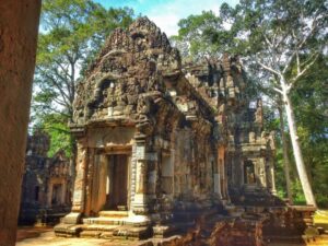 Ta Keo at Angkor