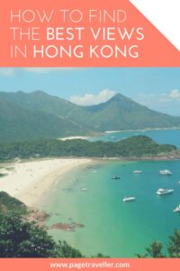 the best views in hong kong pin