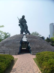war memorial in seoul south korea
