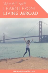 what we learnt from living abroad