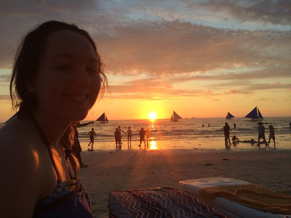 Post-Travel Blues Amy Poulton Page Traveller