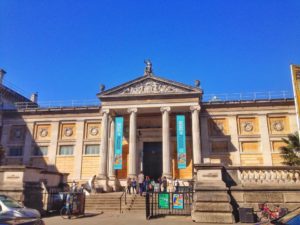 Oxford City - Oxford Dictionary: Ashmolean Museum