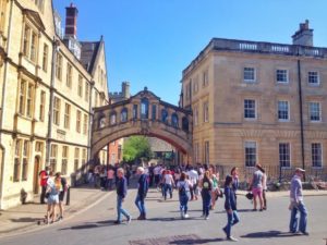 Oxford City - Oxford Dictionary: Bridge of Sighs