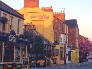 Oxford City - Oxford Dictionary: Pub
